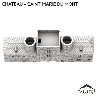 Chateau - Saint Marie du Mont
