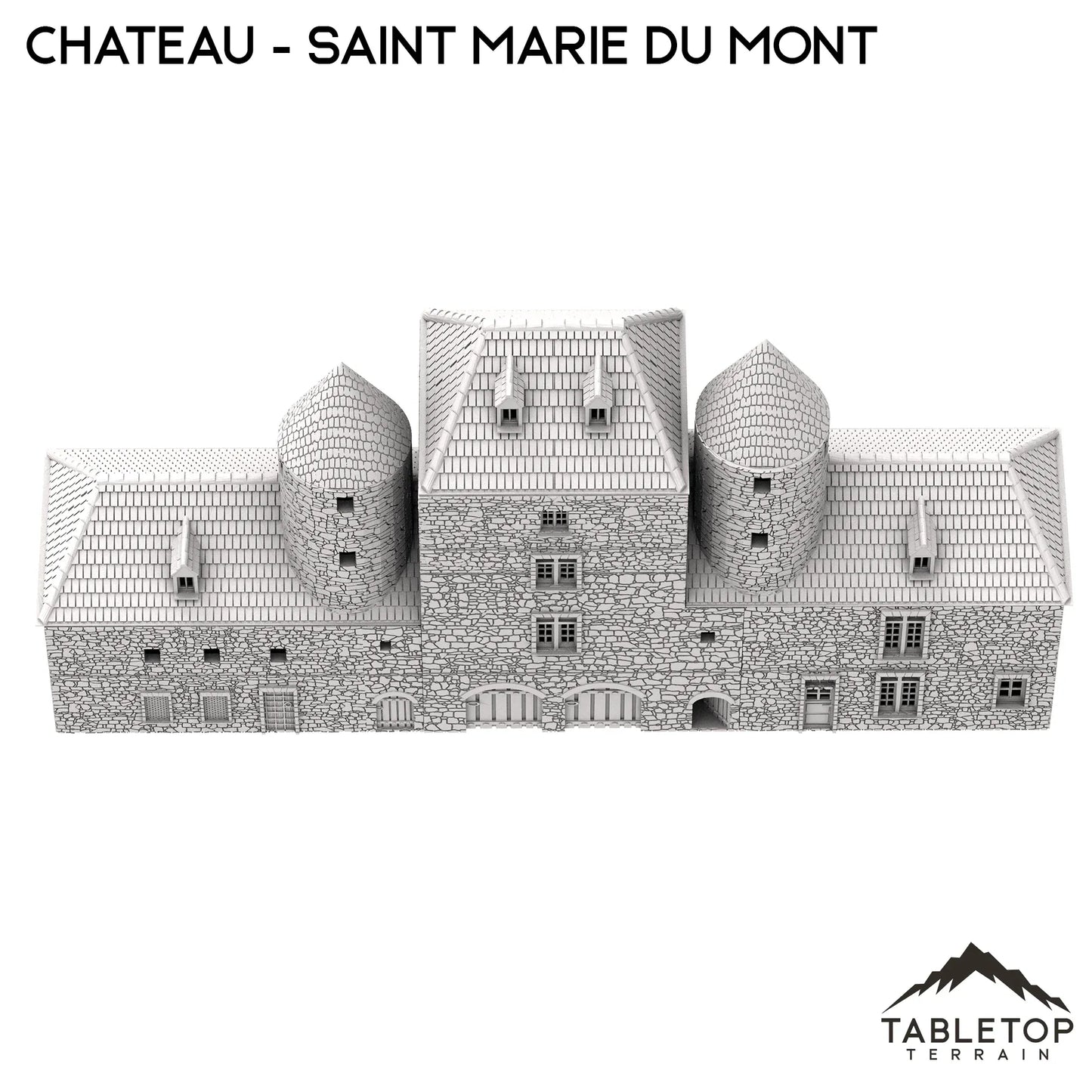 Chateau - Saint Marie du Mont