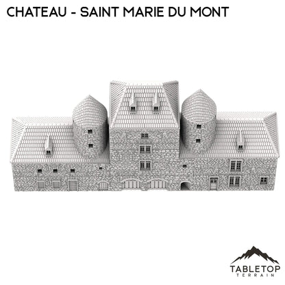 Chateau - Saint Marie du Mont