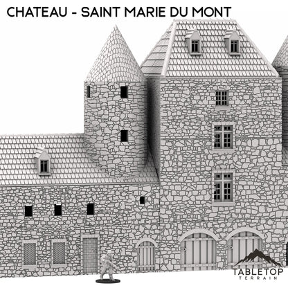 Chateau - Saint Marie du Mont
