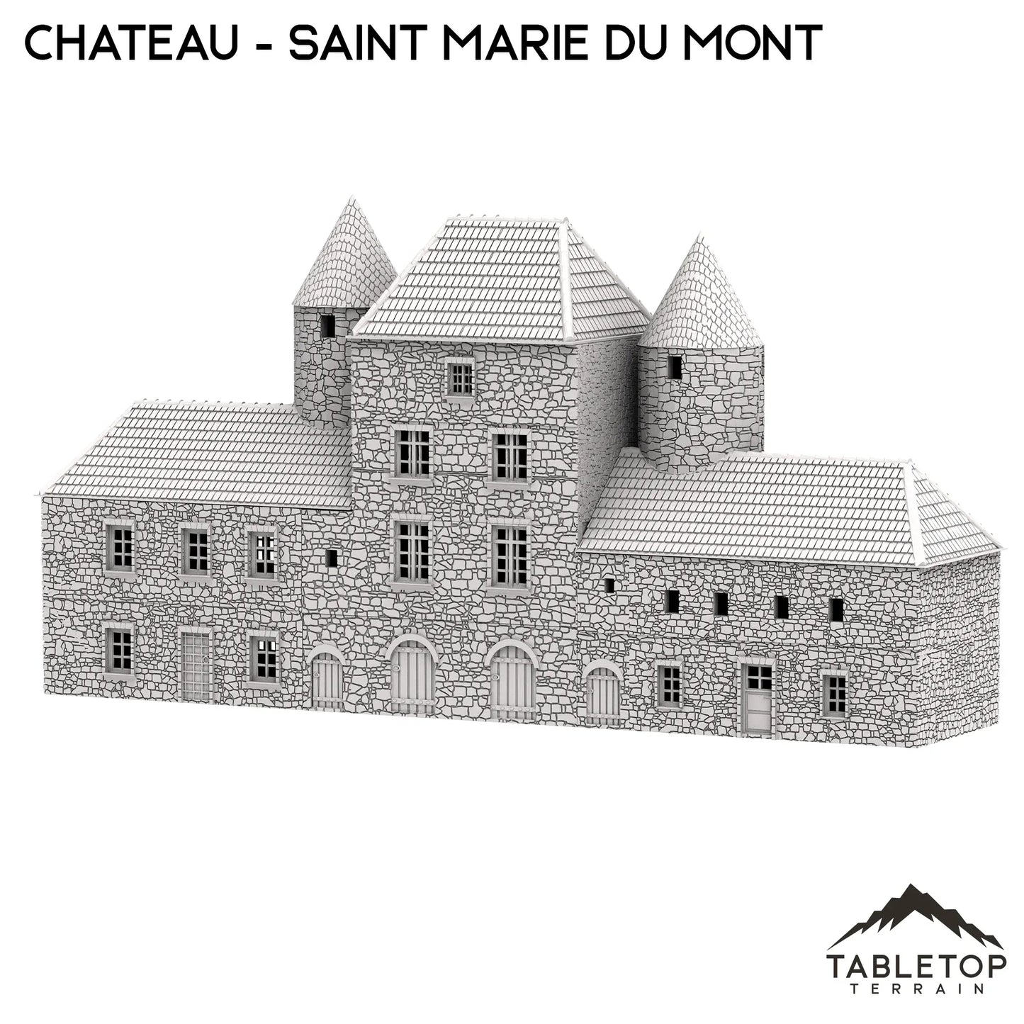 Chateau - Saint Marie du Mont