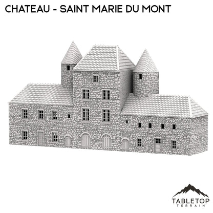 Chateau - Saint Marie du Mont