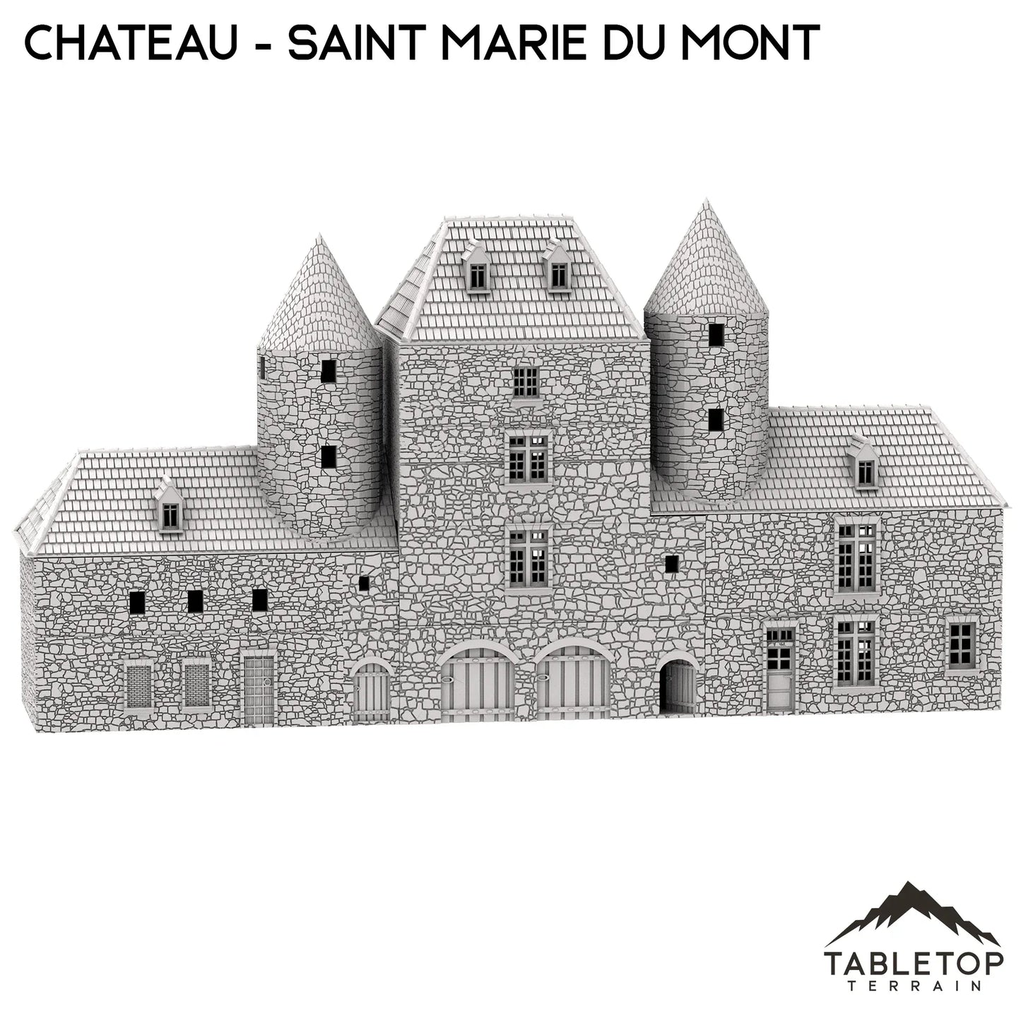 Chateau - Saint Marie du Mont