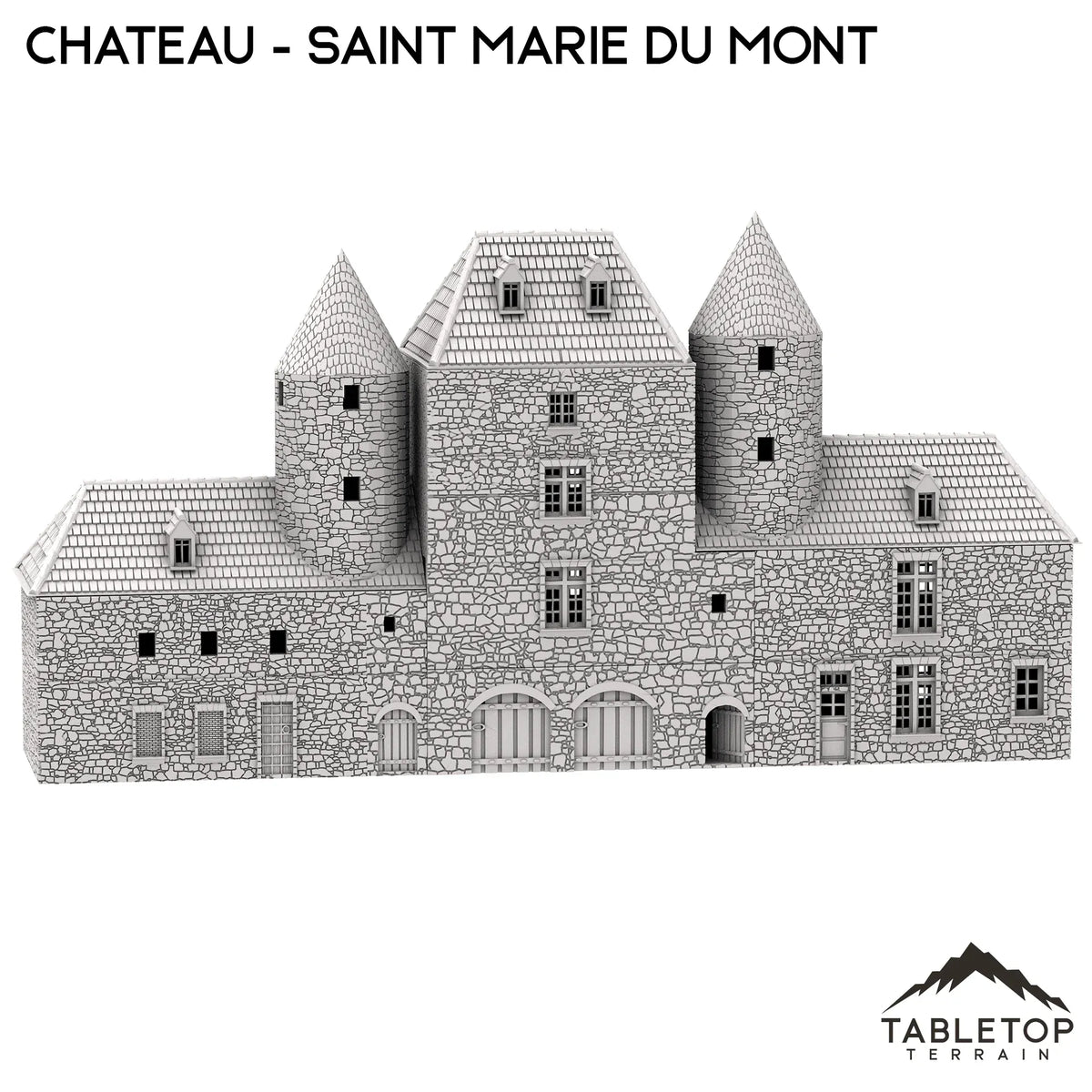 Chateau - Saint Marie du Mont