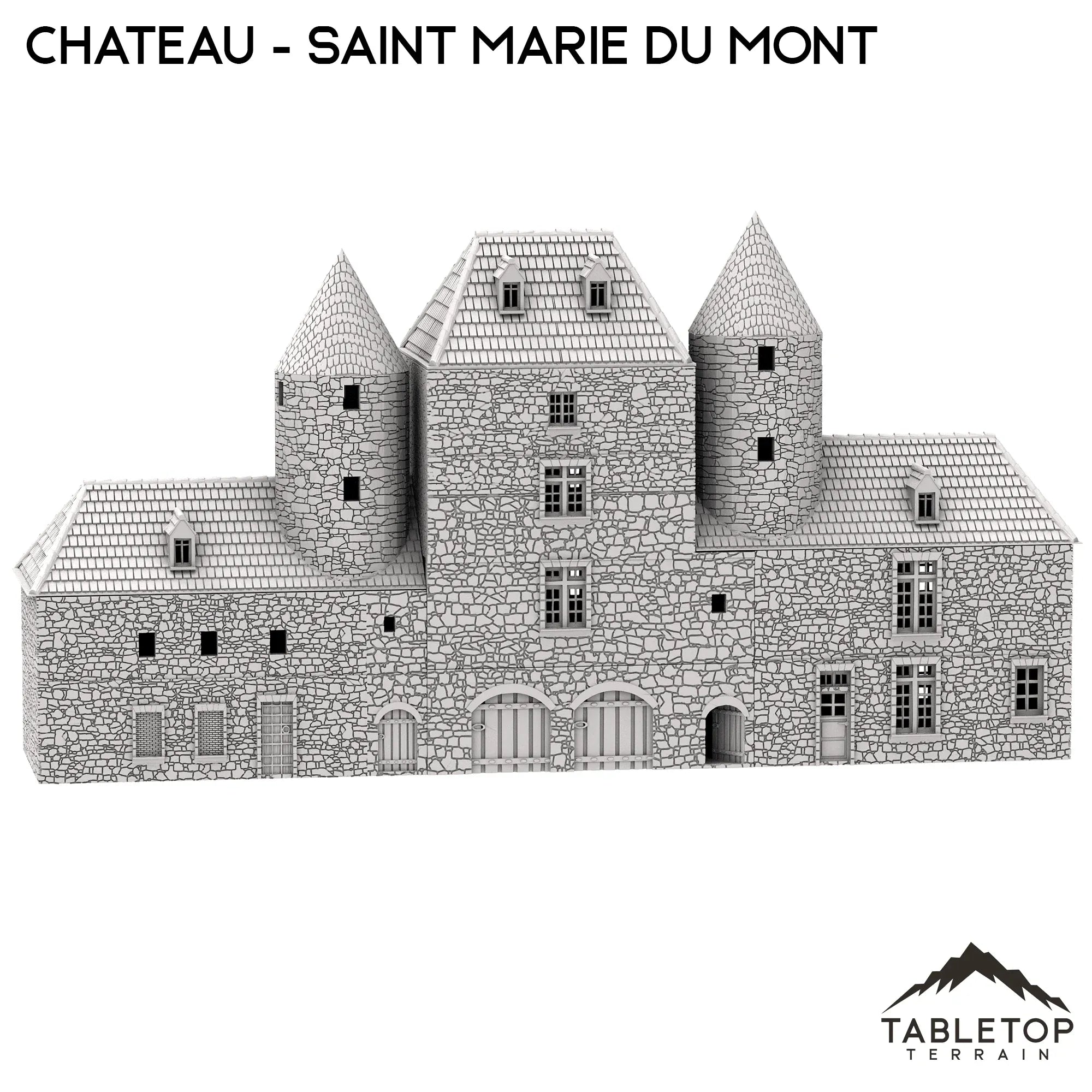 Chateau - Saint Marie du Mont