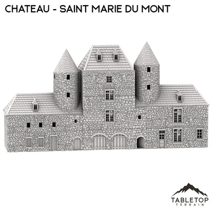 Chateau - Saint Marie du Mont