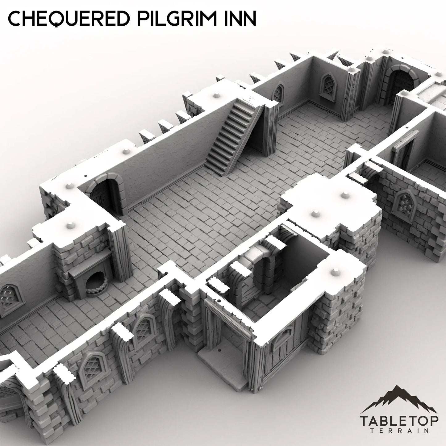 Chequered Pilgrim Inn