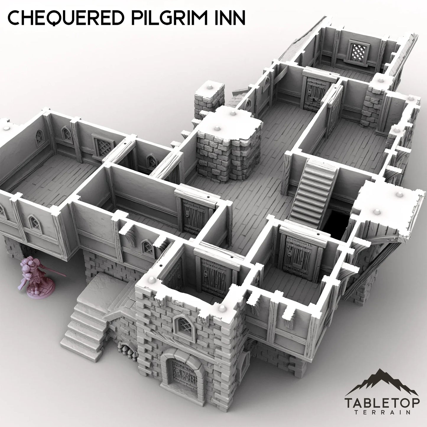 Chequered Pilgrim Inn