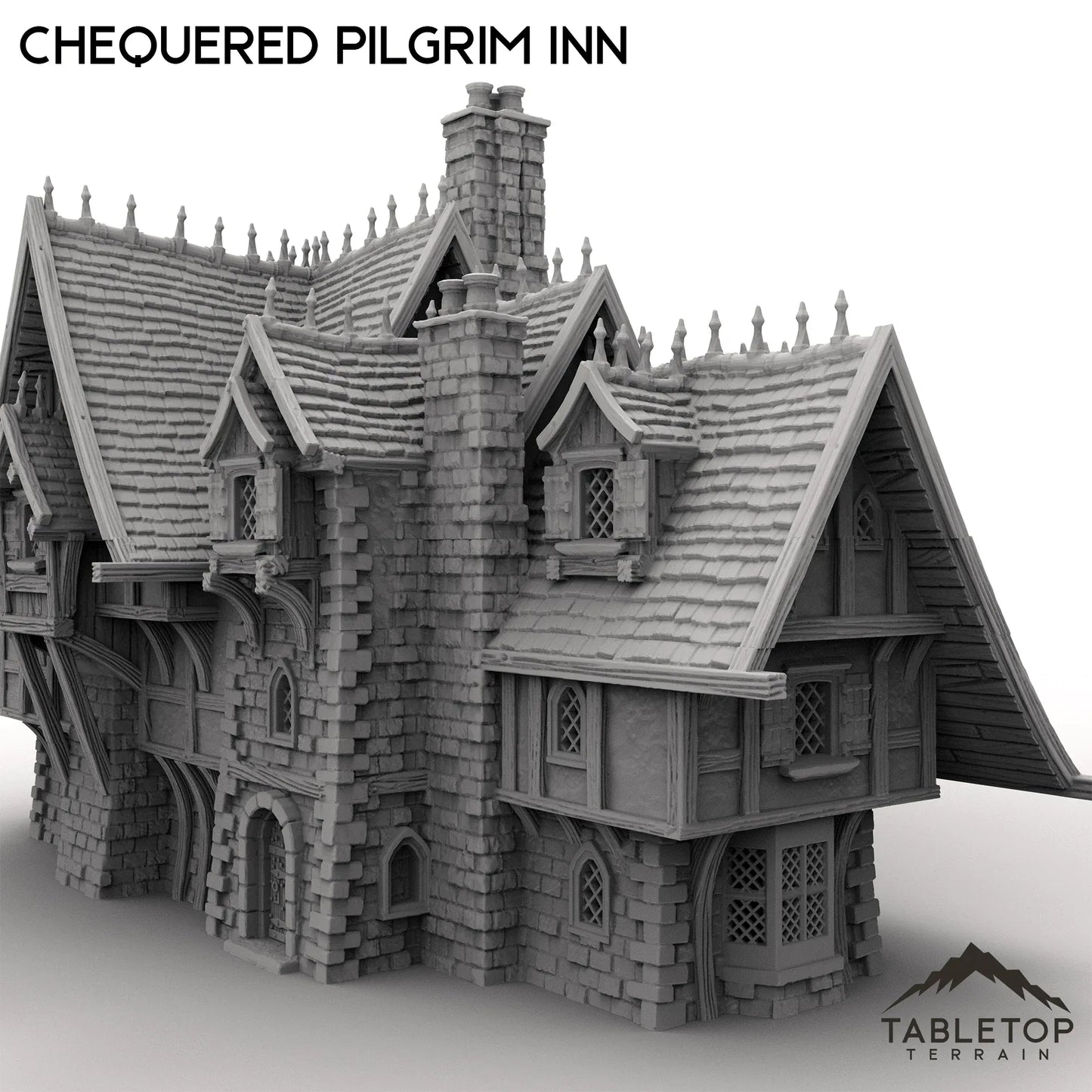 Chequered Pilgrim Inn