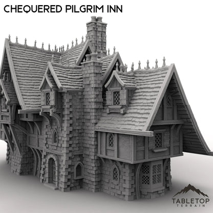 Chequered Pilgrim Inn