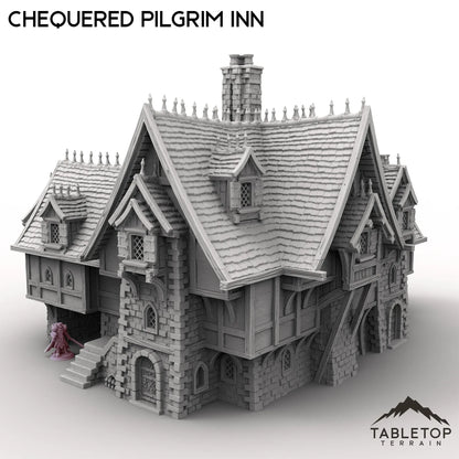 Chequered Pilgrim Inn