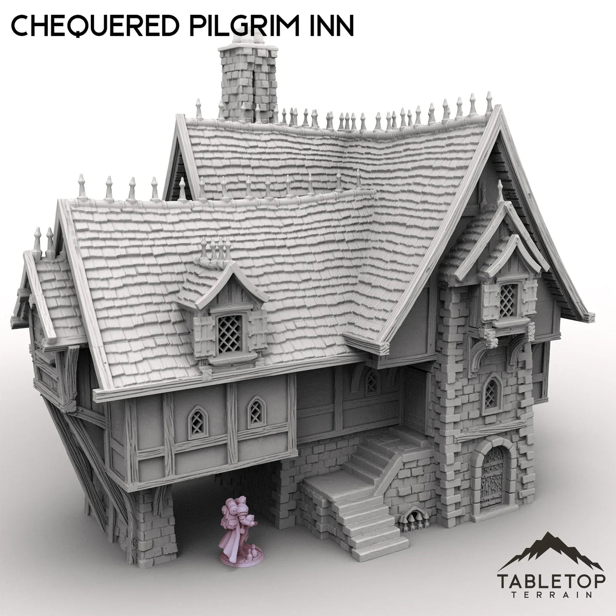 Chequered Pilgrim Inn