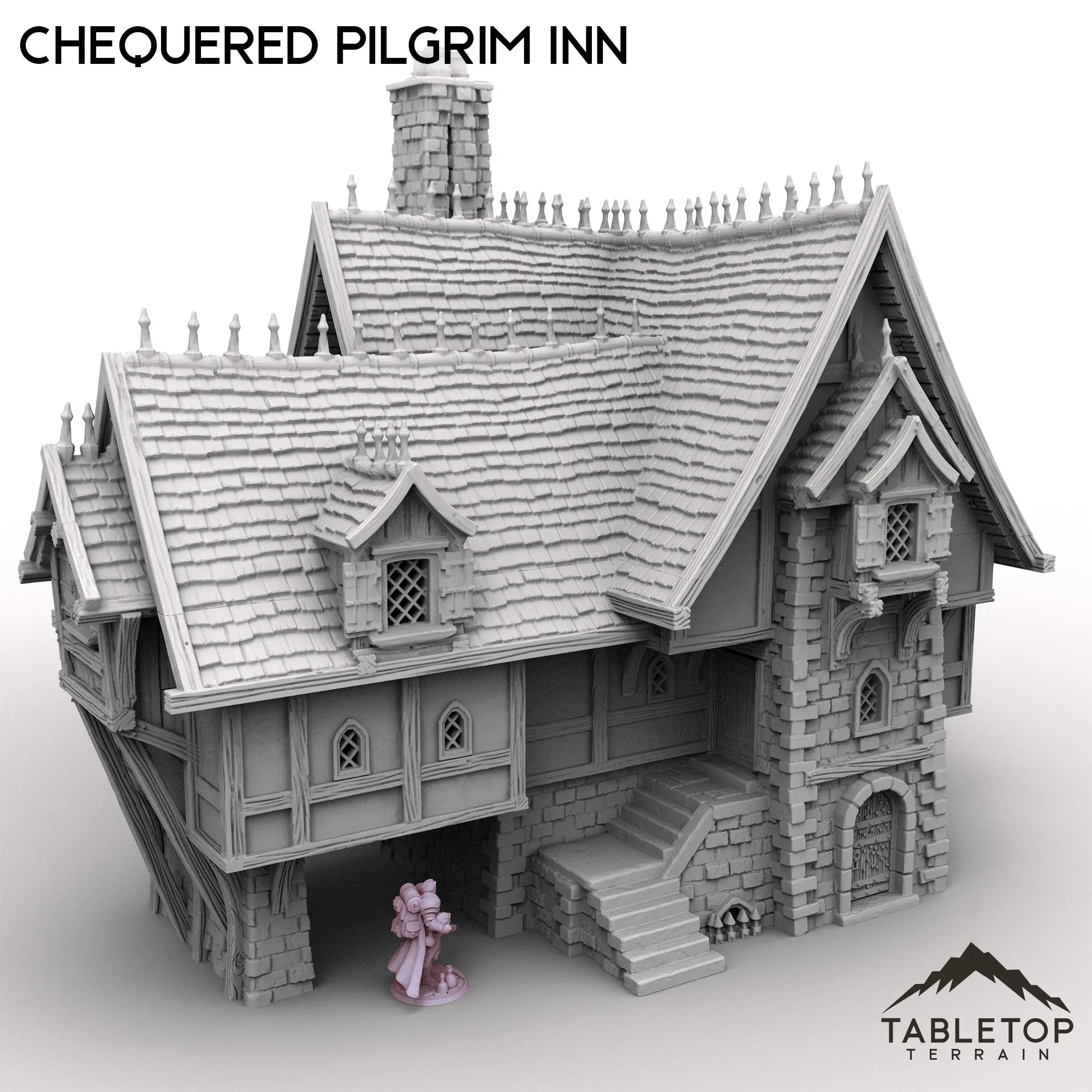 Chequered Pilgrim Inn