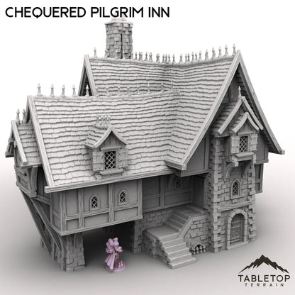 Chequered Pilgrim Inn