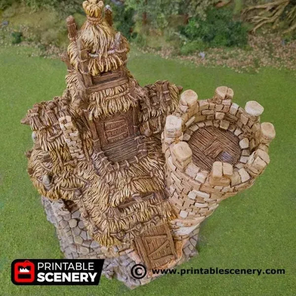 Chieftains Hall - Hagglethorn Hollow - Fantasy Building