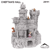 Chieftains Hall - Hagglethorn Hollow - Fantasy Building