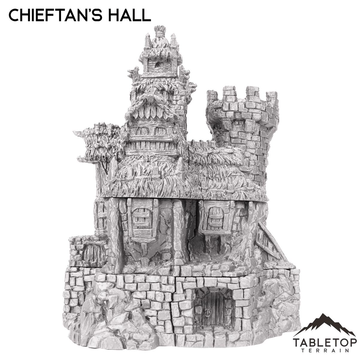Chieftains Hall - Hagglethorn Hollow - Fantasy Building