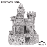 Chieftains Hall - Hagglethorn Hollow - Fantasy Building
