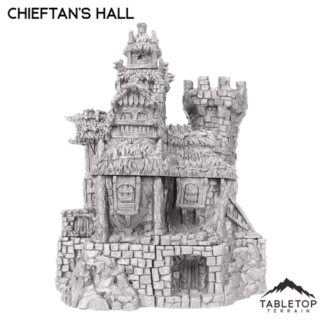Chieftains Hall - Hagglethorn Hollow - Fantasy Building