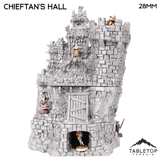 Chieftains Hall - Hagglethorn Hollow - Fantasy Building