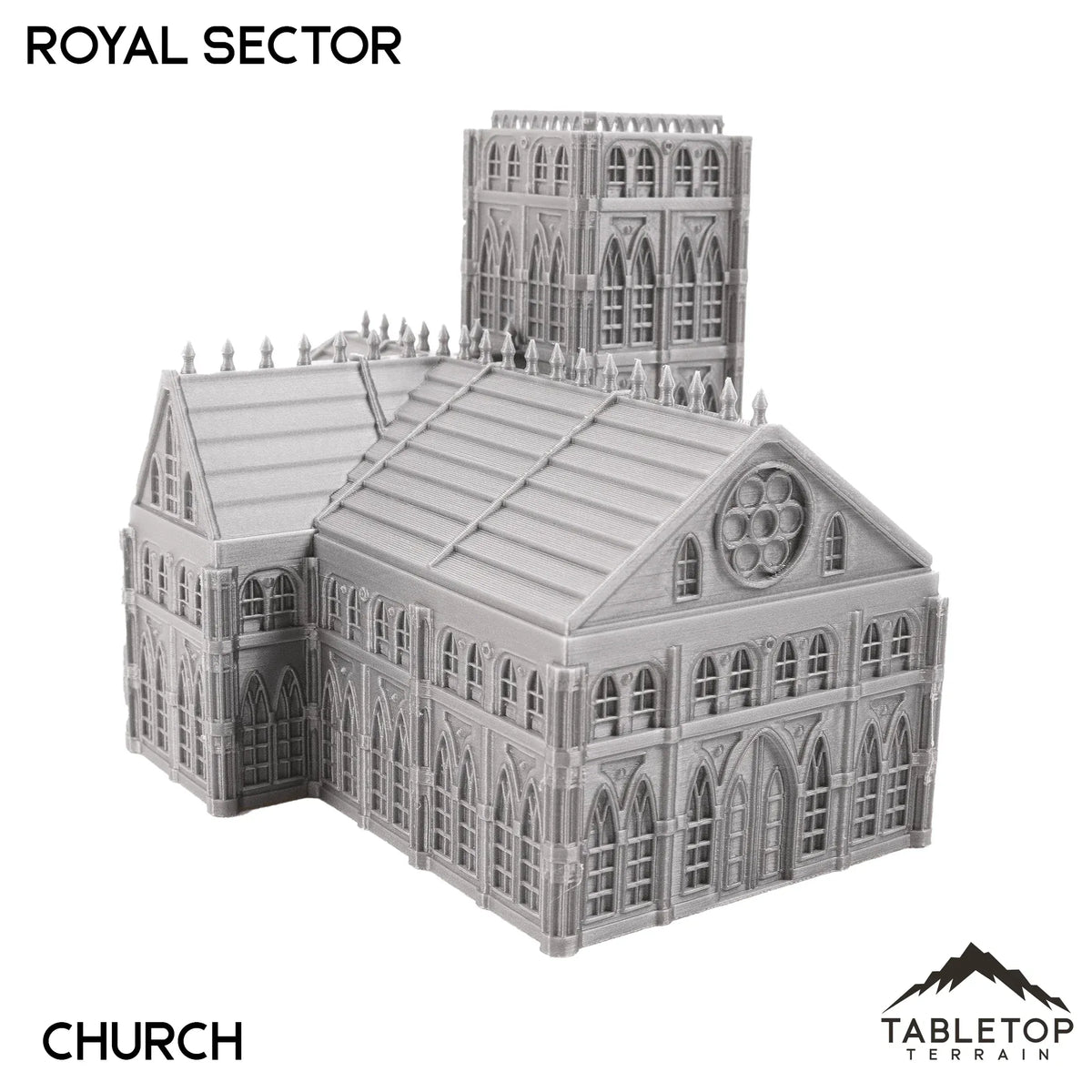 Royal Sector 8mm Scale Building Pack