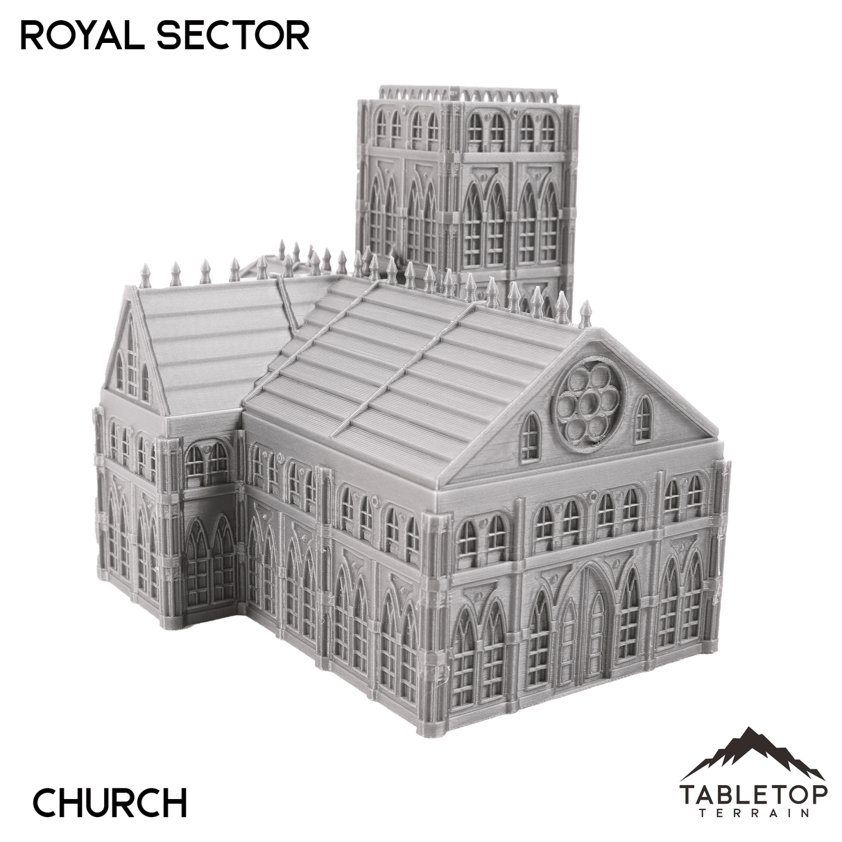 Royal Sector 8mm Scale Building Pack