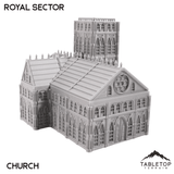 Royal Sector 8mm Scale Building Pack