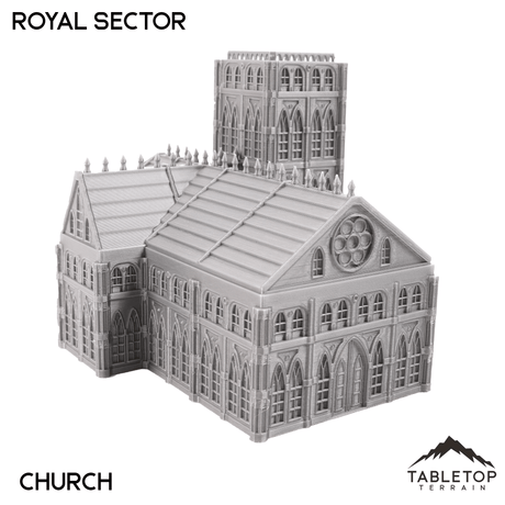 Royal Sector 8mm Scale Building Pack