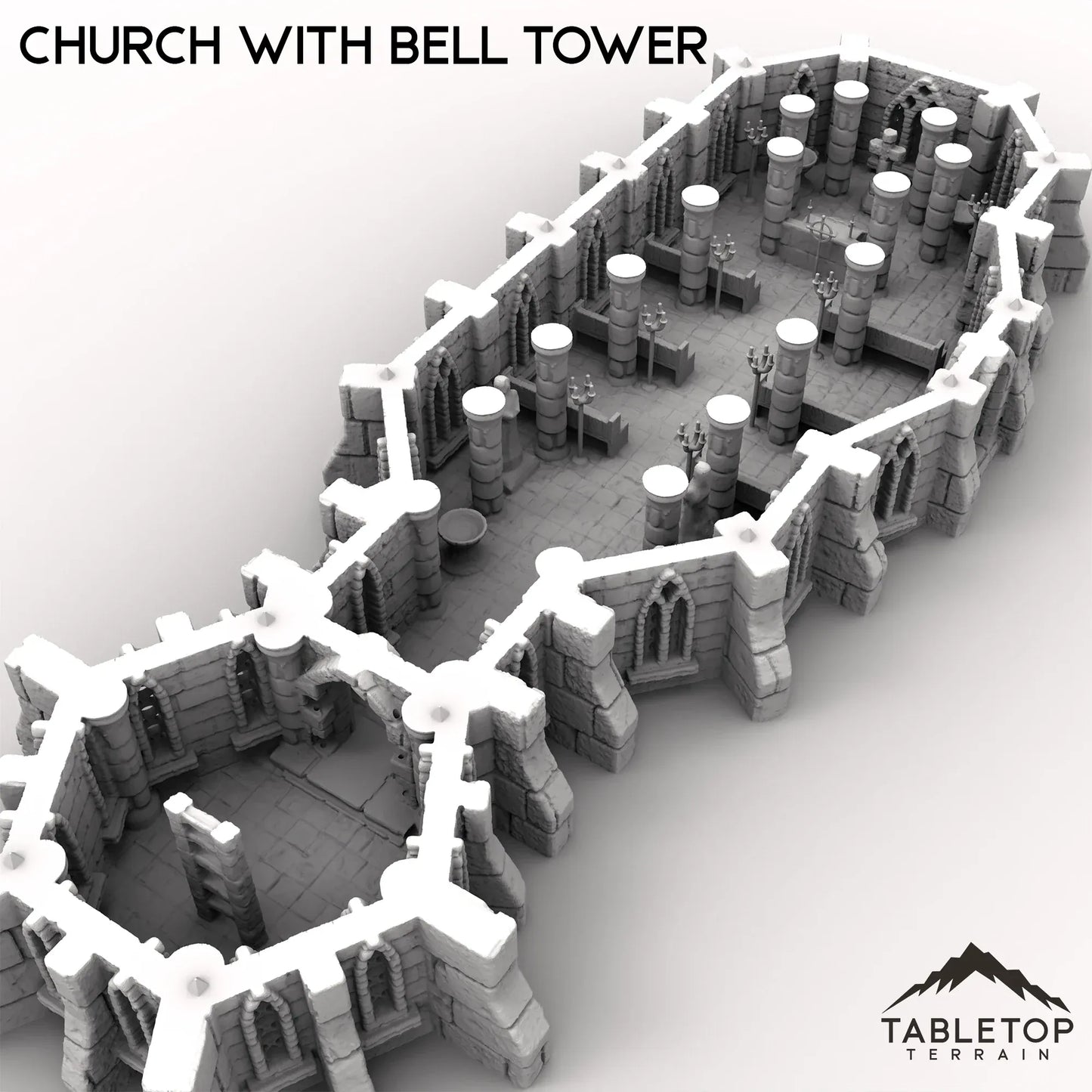 Church with Bell Tower