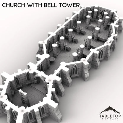 Church with Bell Tower