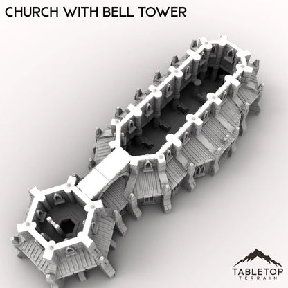 Church with Bell Tower