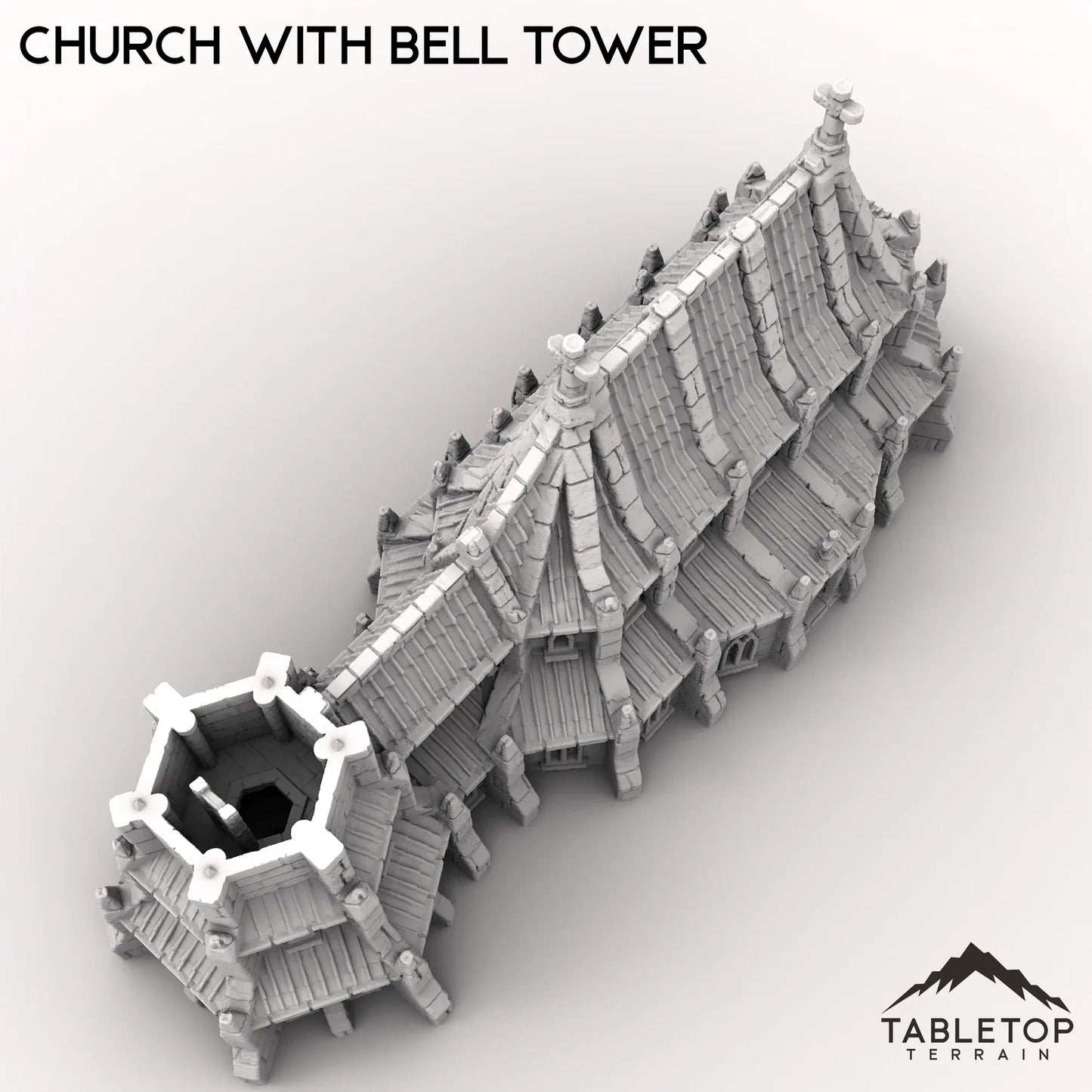 Church with Bell Tower