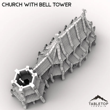 Church with Bell Tower