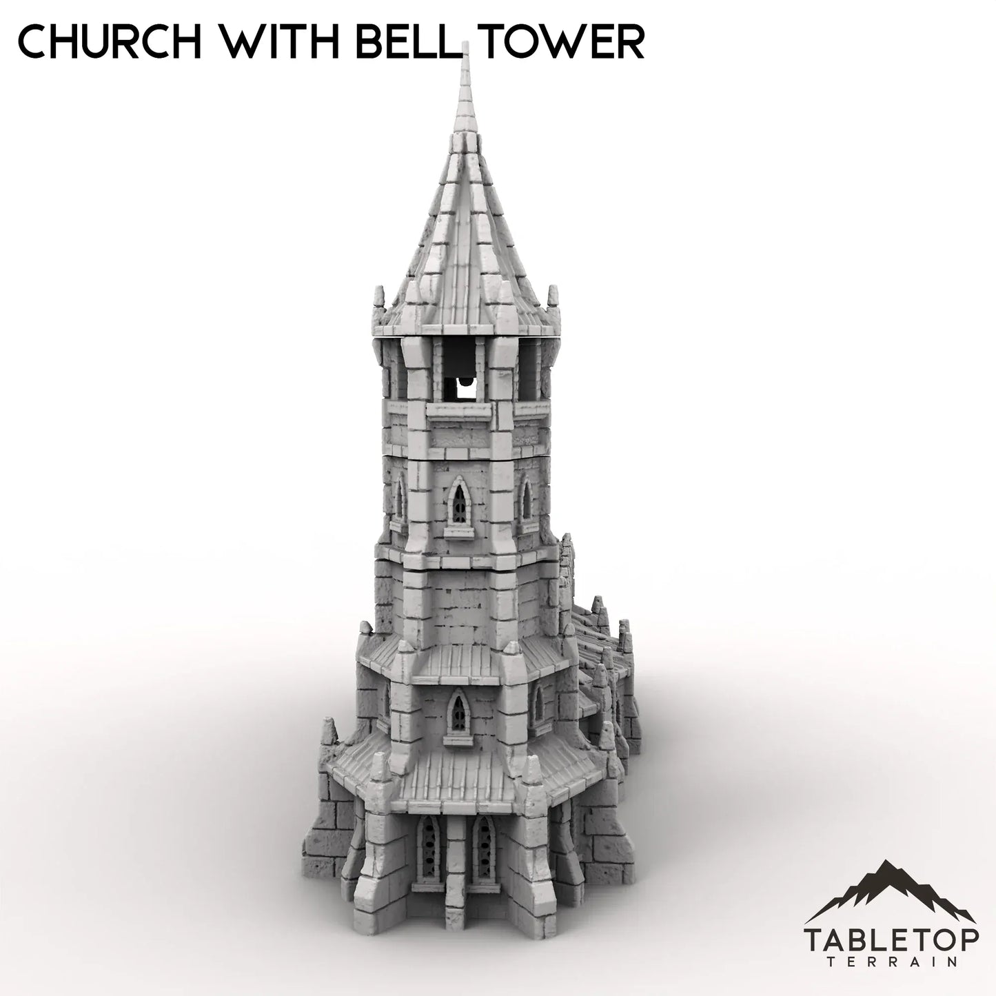 Church with Bell Tower