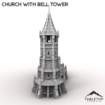 Church with Bell Tower