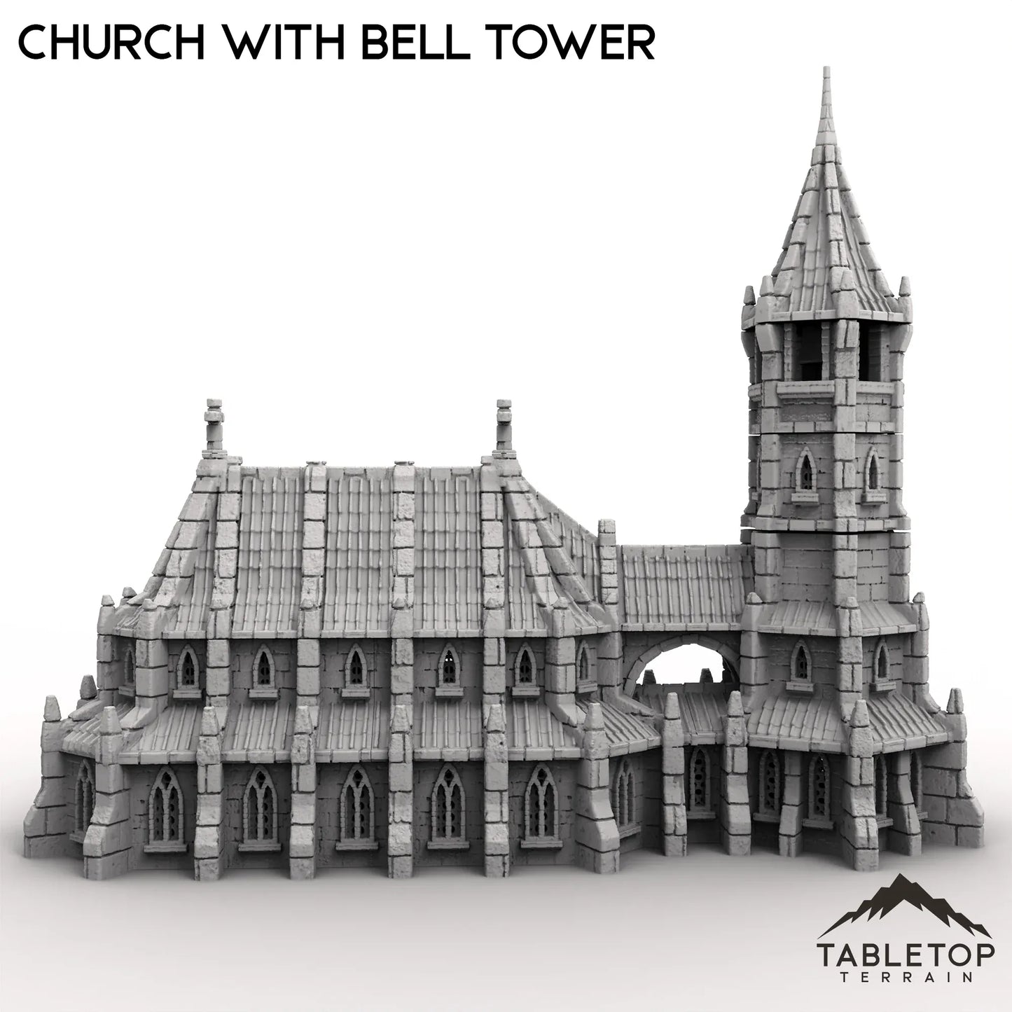 Church with Bell Tower