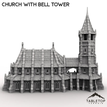 Church with Bell Tower