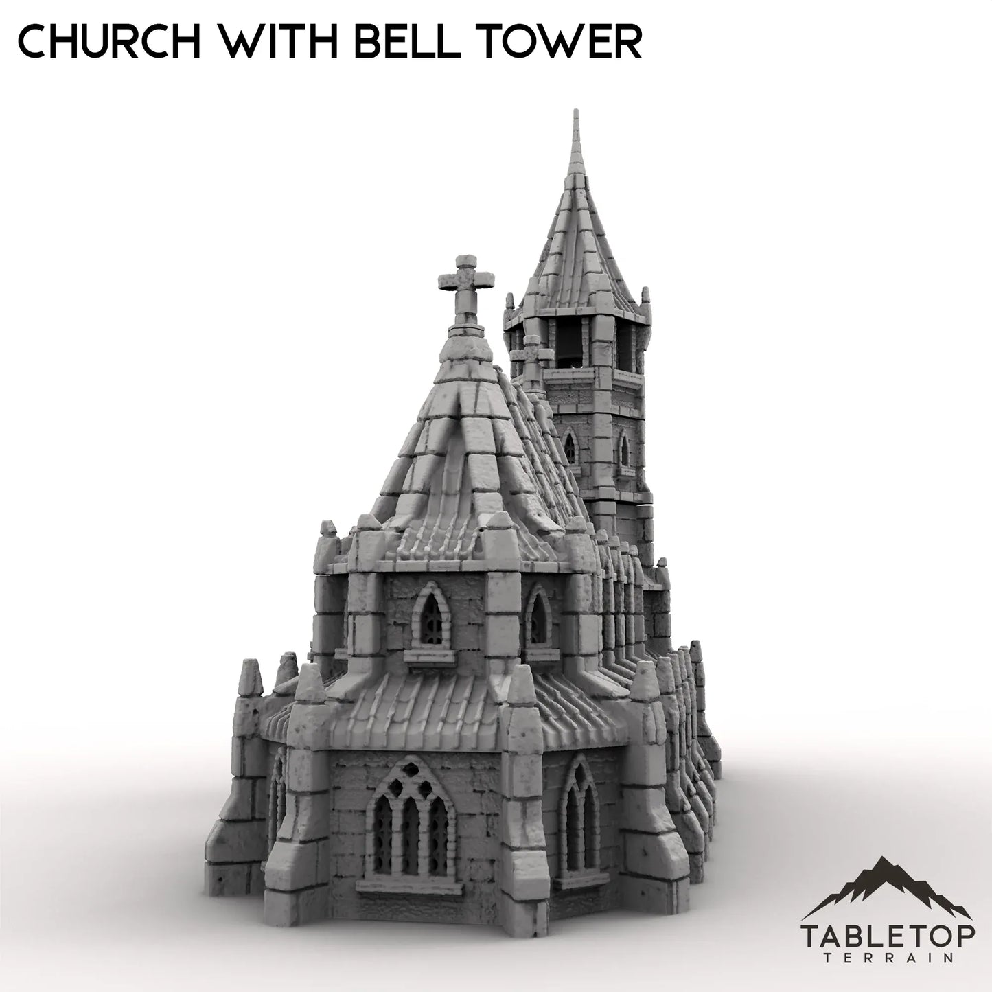 Church with Bell Tower