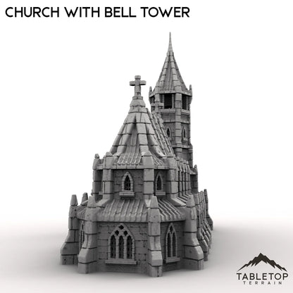 Church with Bell Tower
