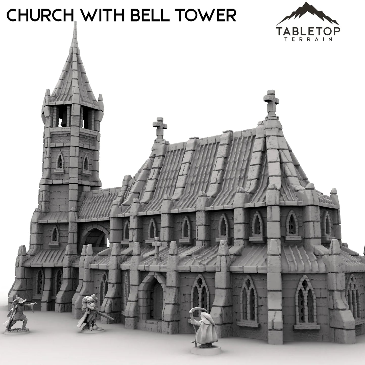 Church with Bell Tower