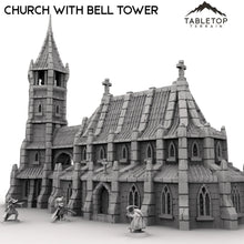 Church with Bell Tower