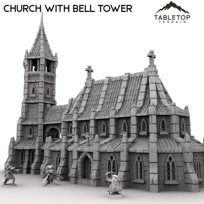 Church with Bell Tower