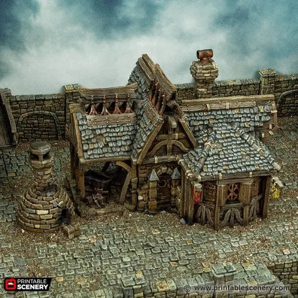 City Blacksmith