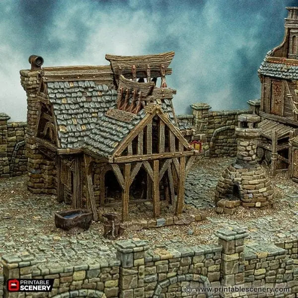 City Blacksmith