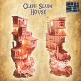 Cliff Slum House
