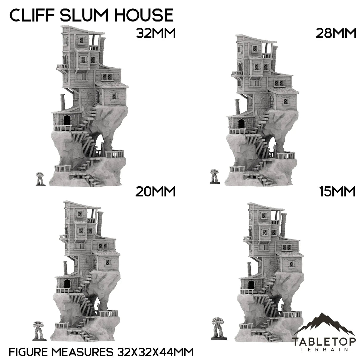 Cliff Slum House