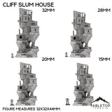 Cliff Slum House
