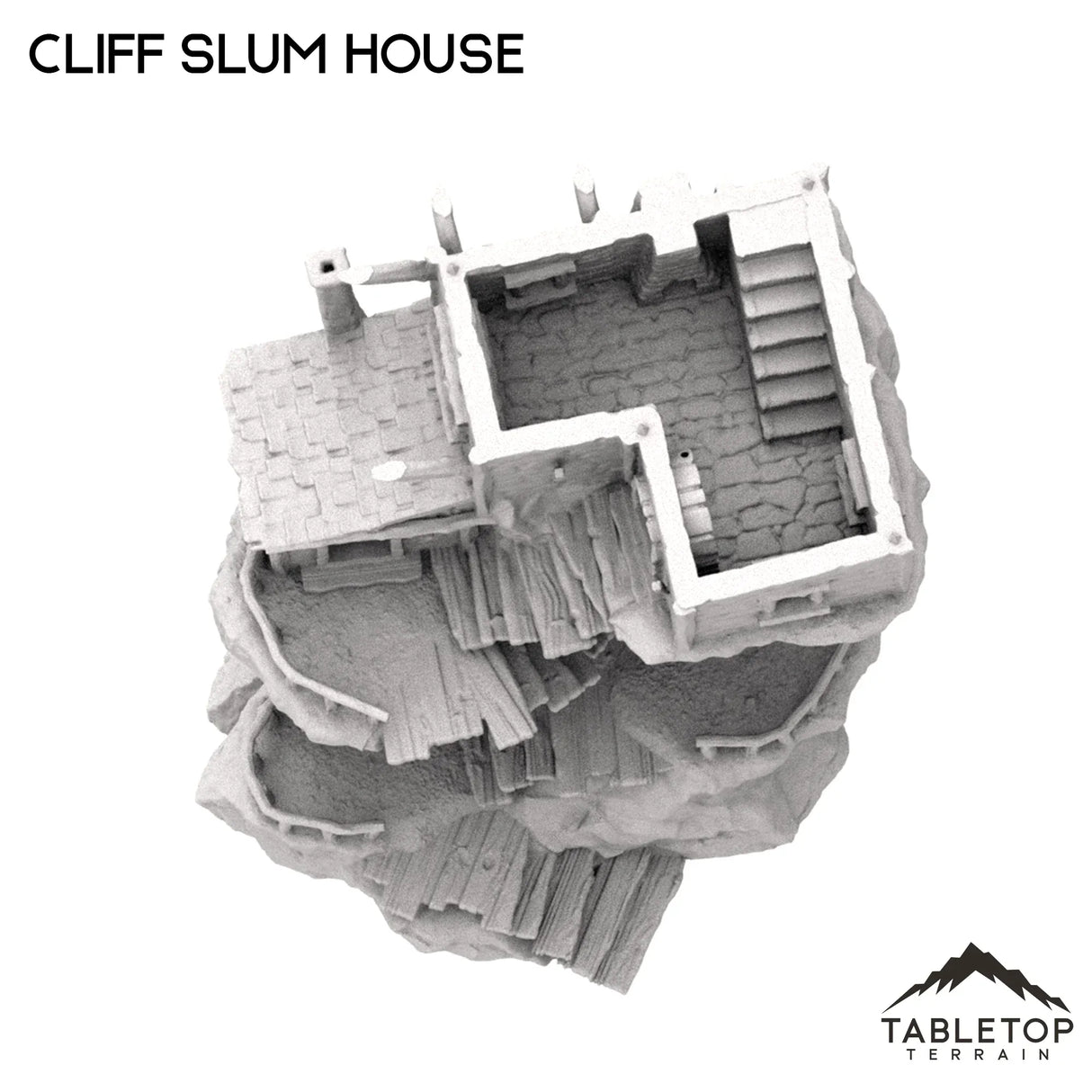 Cliff Slum House