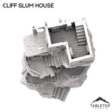 Cliff Slum House