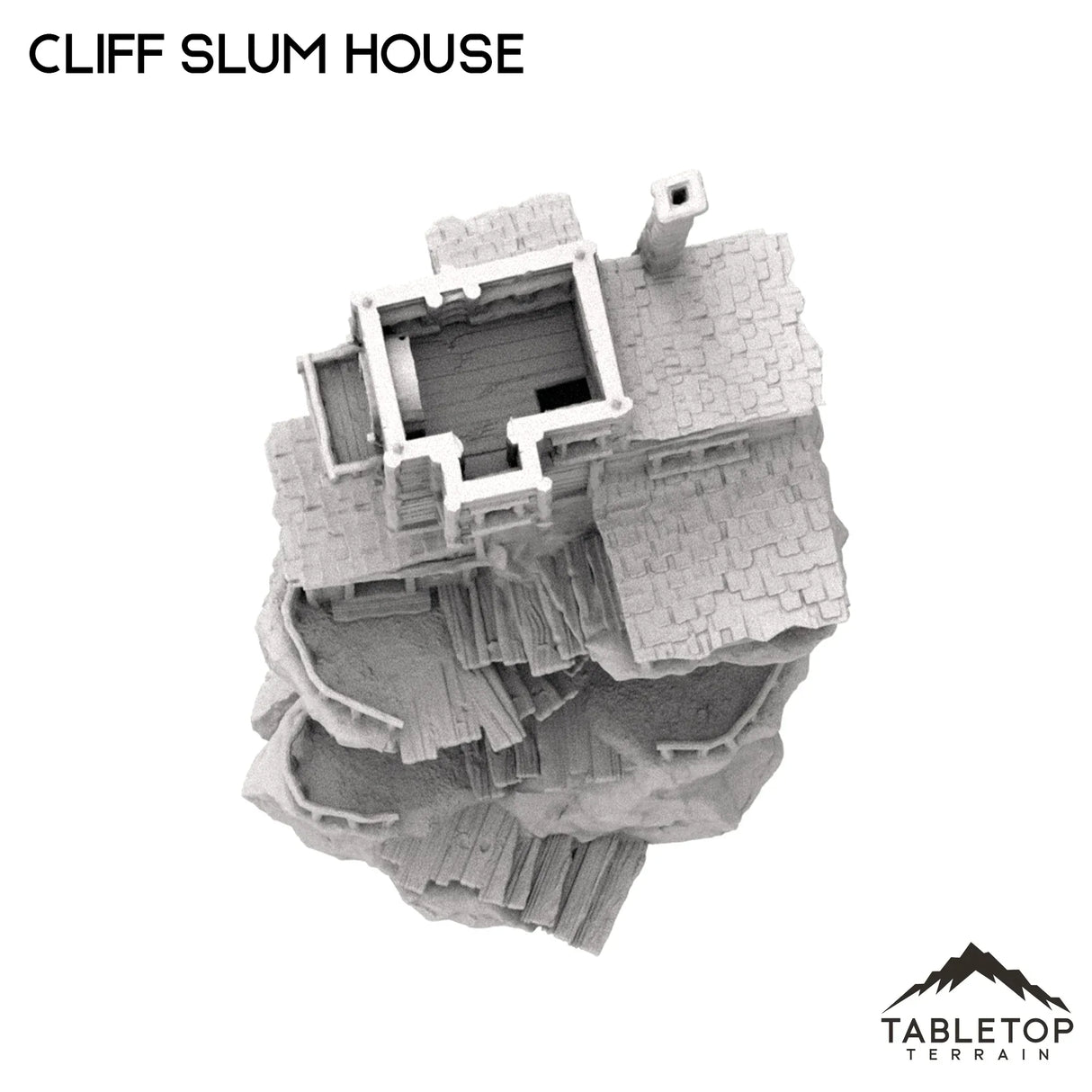 Cliff Slum House